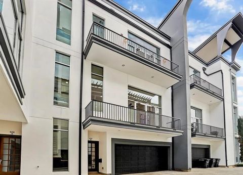 Photo of 4218 Gibson Street #B, Houston, TX 77007 (MLS # 94088779)