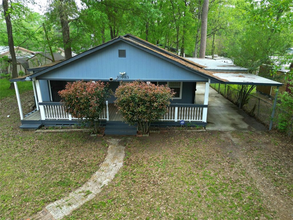 Photo of 10983 Maywood Street, Willis, TX 77318 (MLS # 74440547)