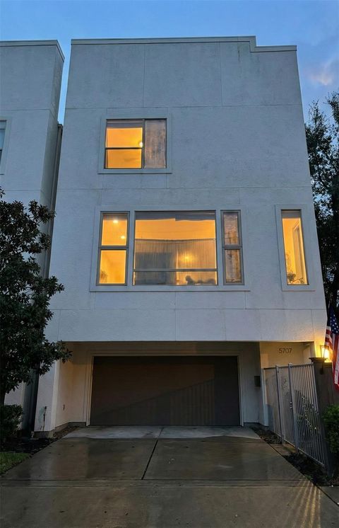 Photo of 5707 Schuler Street, Houston, TX 77007 (MLS # 14245628)