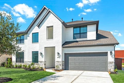 Photo of 9118 Colonnade Way, Manvel, TX 77578 (MLS # 75652820)