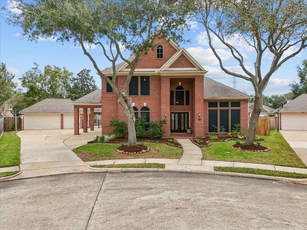 Photo of 4110 Lofty Ridge Court, Pasadena, TX 77059 (MLS # 78573375)