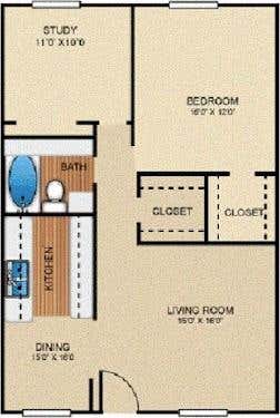 Photo of 8100 N N Mopac Expressway #12-255, Austin, TX 78759 (MLS # 25326001)