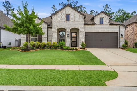 Photo of 15110 Mahogany Trail, Conroe, TX 77302 (MLS # 48080910)