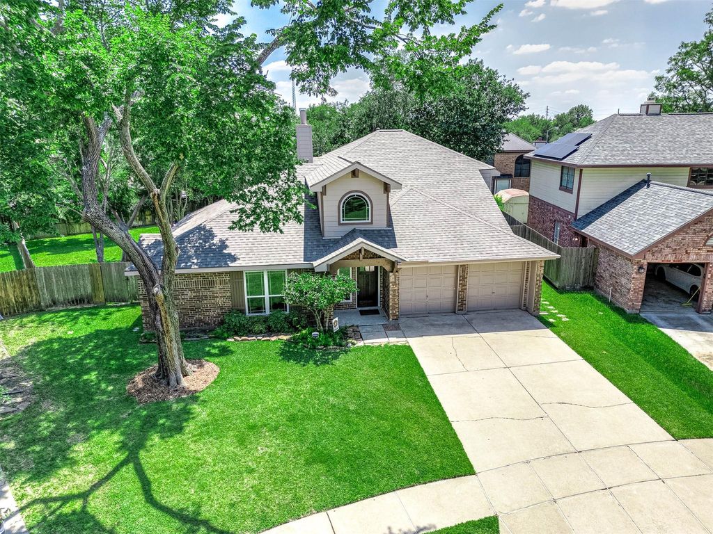 Photo of 17619 Masonridge Drive, Houston, TX 77095 (MLS # 3100705)