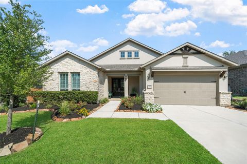 Photo of 629 N Dayflower Drive, Montgomery, TX 77316 (MLS # 84192401)