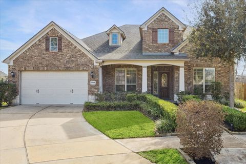 Photo of 5902 Chatham Cove, Missouri City, TX 77459 (MLS # 54677020)