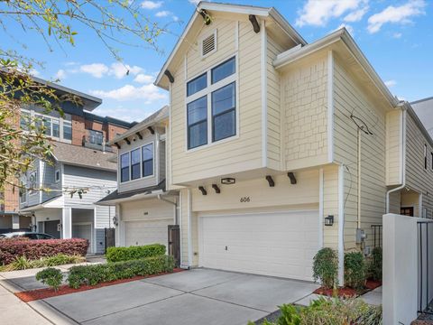 Homes For Sale - 606 Allston Street<br/> Houston, TX 77007