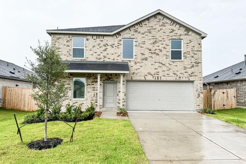Photo of 3523 Atlas Point Lane, Angleton, TX 77515 (MLS # 19123996)