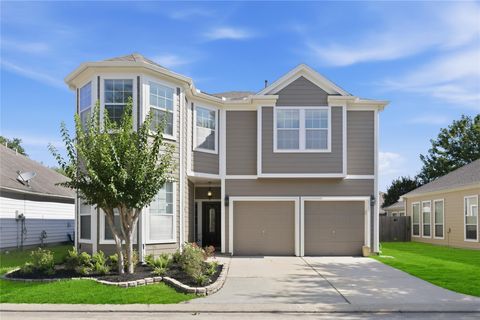 Photo of 6110 Fulton Meadows Lane, Houston, TX 77092 (MLS # 84966783)