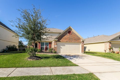 Photo of 7819 Adonis Avenue, Baytown, TX 77521 (MLS # 54139898)