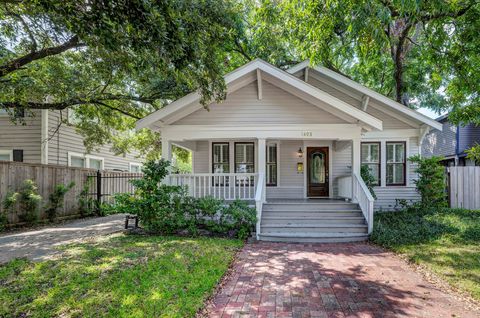 Photo of 1403 Bonnie Brae St, Houston, TX 77006 (MLS # 58950176)