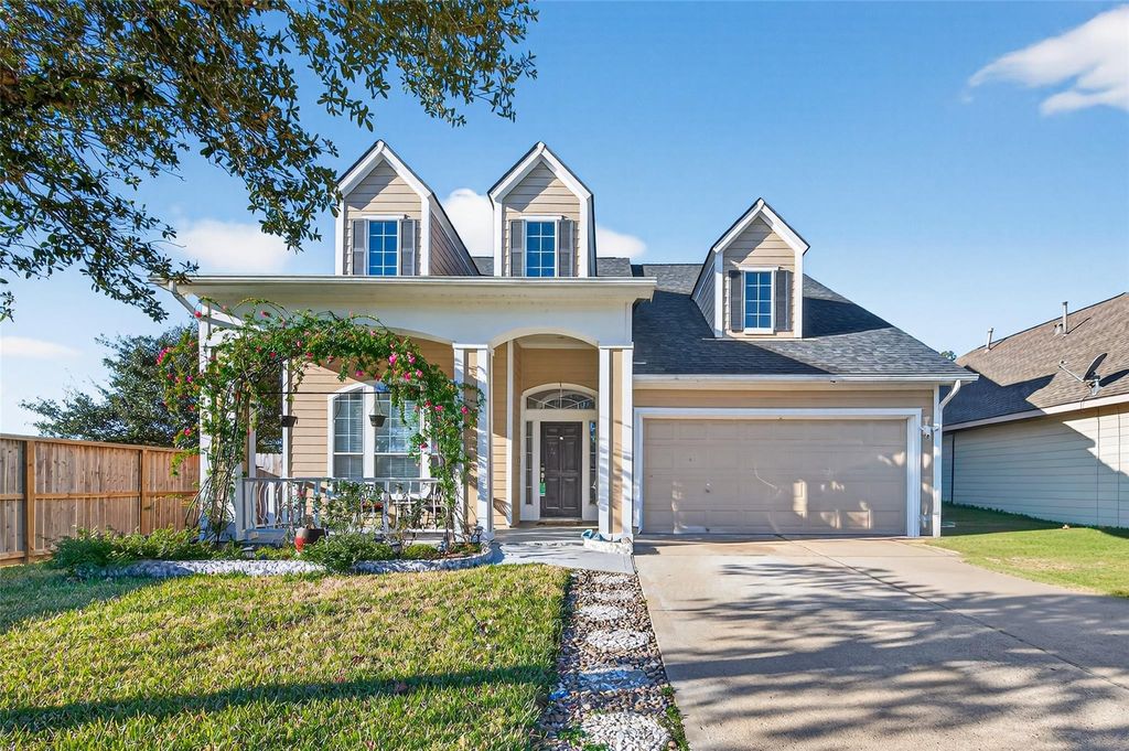 Photo of 18803 Dusty Rose Lane, Tomball, TX 77377 (MLS # 97335145)