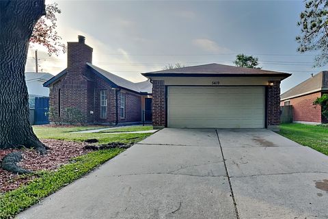 Photo of 5419 Roserock Lane, Spring, TX 77379 (MLS # 74528940)