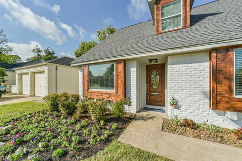 Tiny photo for 3319 Springrock Lane, Houston, TX 77080 (MLS # 56350746)