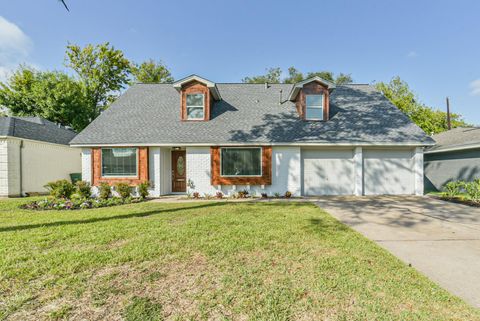 Photo of 3319 Springrock Lane, Houston, TX 77080 (MLS # 56350746)