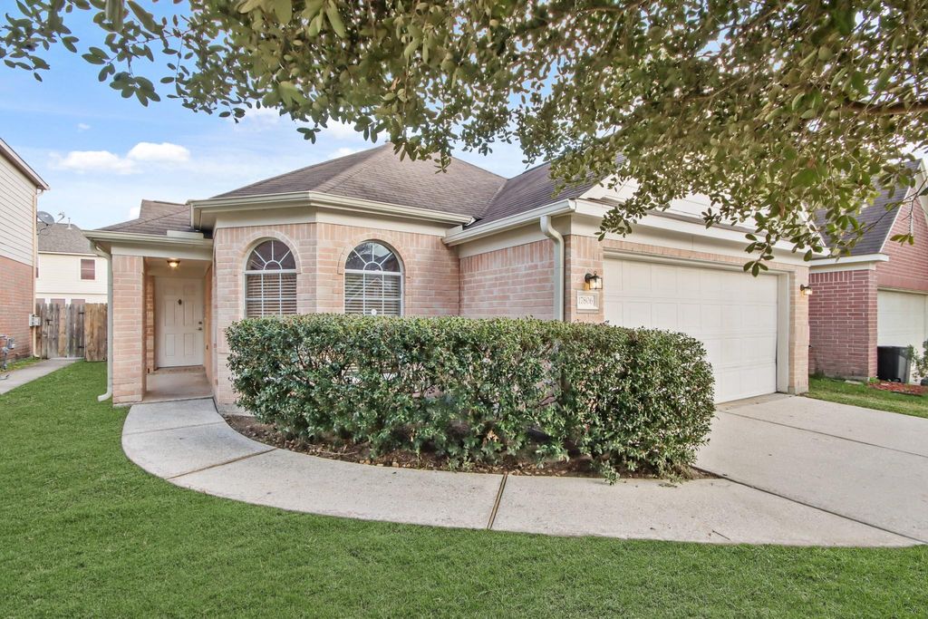 Photo of 17806 June Forest Drive, Humble, TX 77346 (MLS # 2173118)