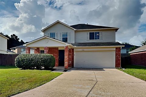 Photo of 5018 Woodland Meadows Lane, Humble, TX 77346 (MLS # 95958892)