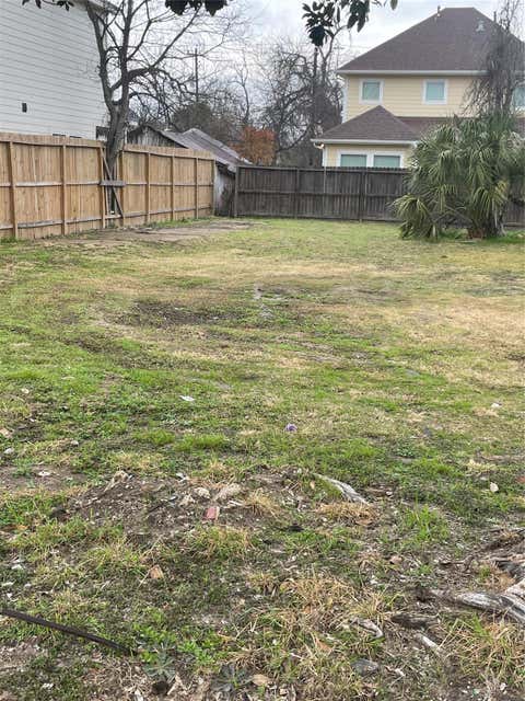Vacant Land For Sale - 4231 Gunter Street<br/> Houston, TX 77020