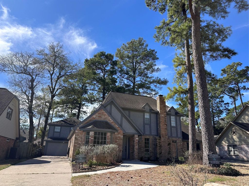 Photo of 17707 Moss Point Drive, Spring, TX 77379 (MLS # 90572954)
