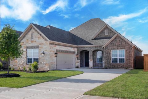 Photo of 10511 Sutter Creek Drive, Iowa Colony, TX 77583 (MLS # 82508129)