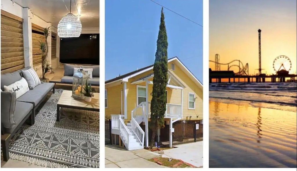 Photo of 1212 55th Street, Galveston, TX 77551 (MLS # 88721972)