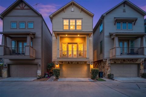 Photo of 6005 Kansas Street #B, Houston, TX 77007 (MLS # 35834019)