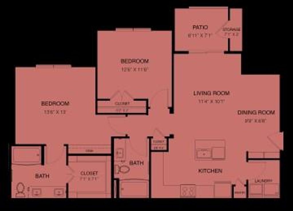 Photo of 12001 Heatherly Drive #2202, Austin, TX 78747 (MLS # 8654137)