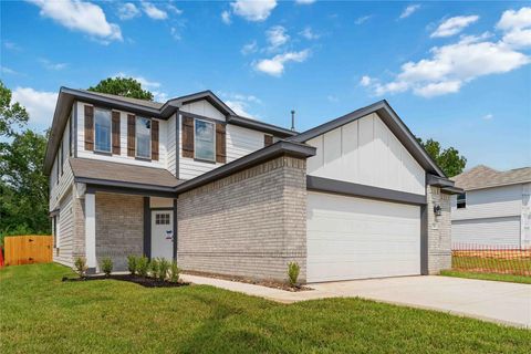 Photo of 12235 Danza Drive, Willis, TX 77318 (MLS # 75303686)