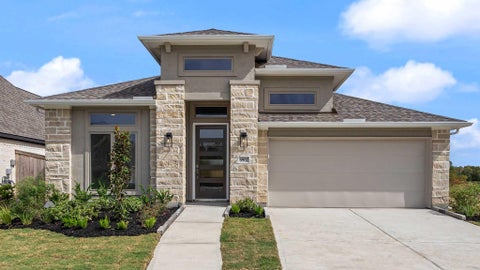 Photo of 6907 Hickory Ember Drive, Manvel, TX 77578 (MLS # 51288390)