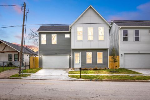 Photo of 747 Dumble Street, Houston, TX 77023 (MLS # 20703246)