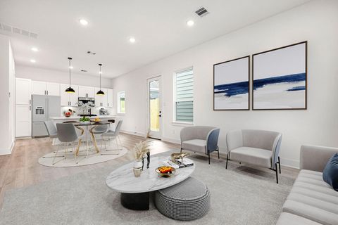 Tiny photo for 747 Dumble Street, Houston, TX 77023 (MLS # 20703246)