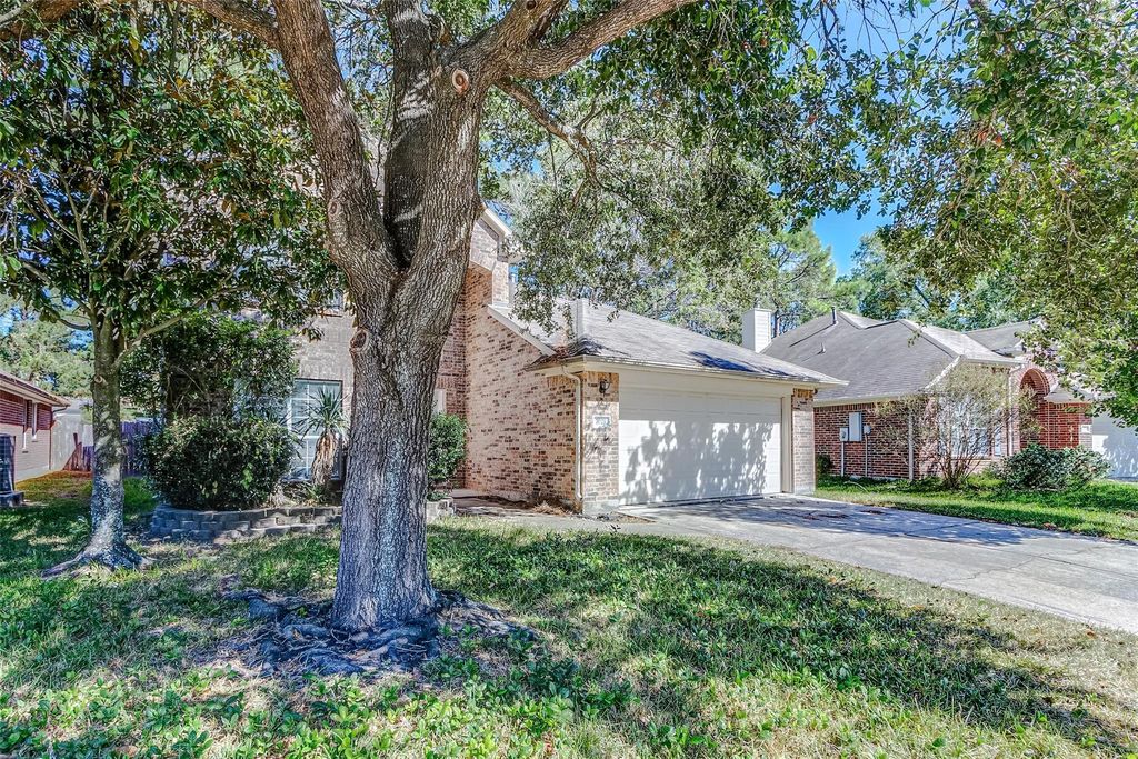 Photo of 7027 Atasca Creek Drive, Humble, TX 77346 (MLS # 79606868)