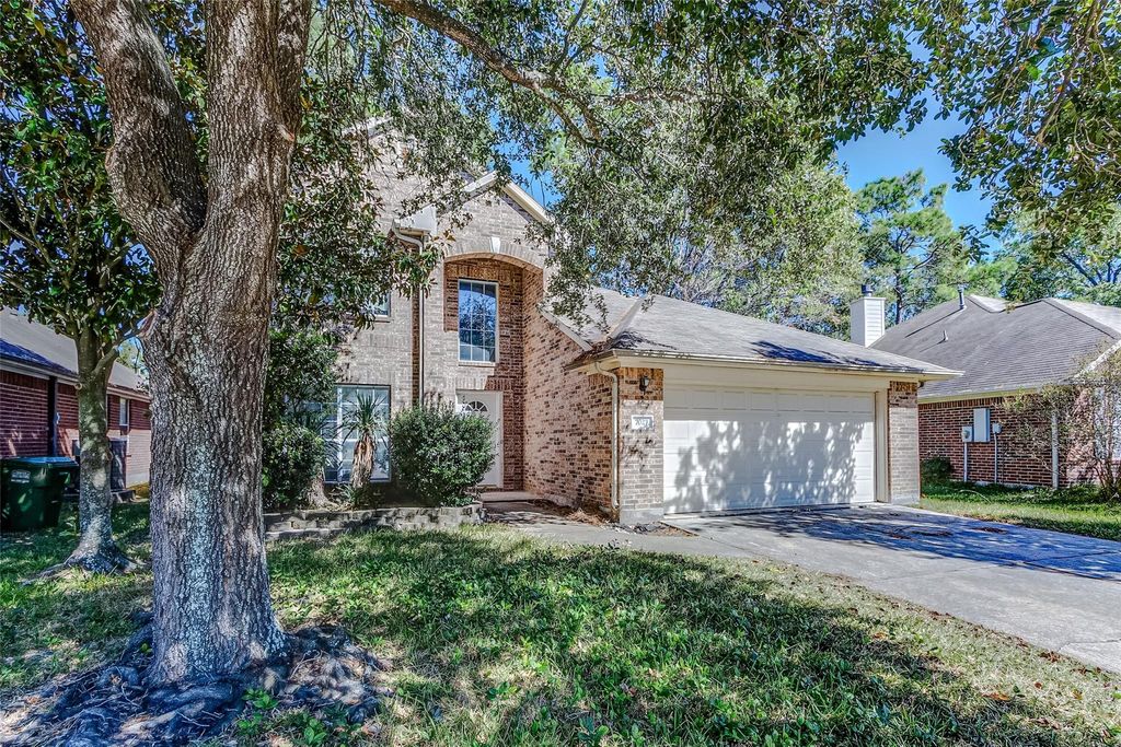 Photo of 7027 Atasca Creek Drive, Humble, TX 77346 (MLS # 79606868)