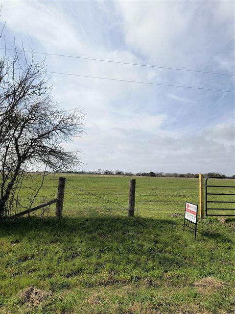 Vacant Land For Sale - 0000 County Road 274<br/> Burleson County, Somerville, TX 77879