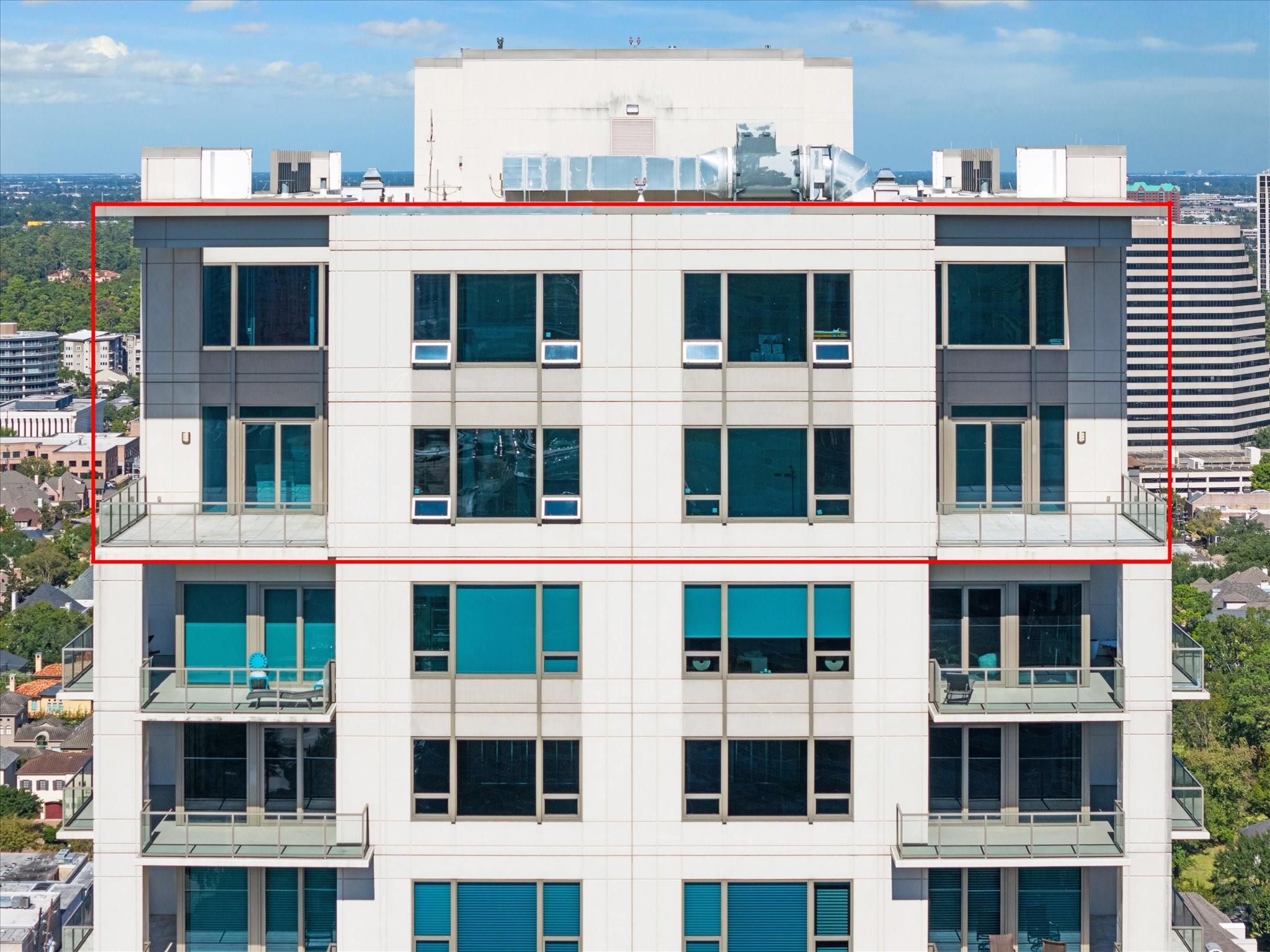 1275 S Post Oak Lane 2502