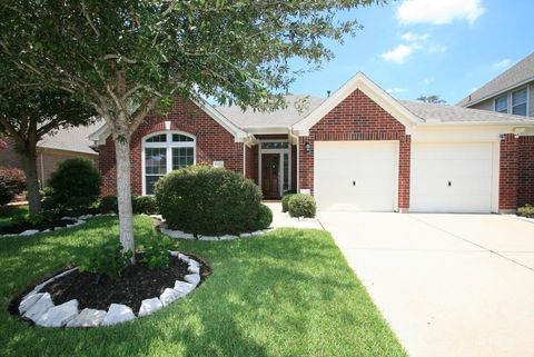 Photo of 7423 Fall Springs Lane, Humble, TX 77396 (MLS # 65656255)