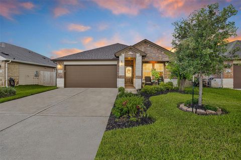 Photo of 12813 S Winding Pines Drive, Tomball, TX 77375 (MLS # 65953551)
