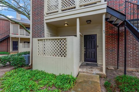 Tiny photo for 8055 Cambridge Street #43, Houston, TX 77054 (MLS # 4440276)
