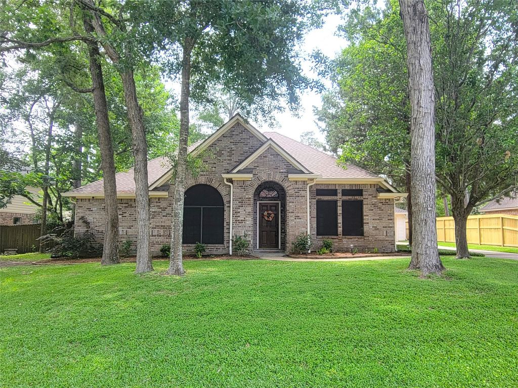 Photo of 758 Forest Lane Drive, Conroe, TX 77302 (MLS # 348023)