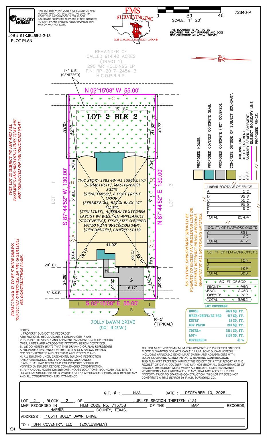 16511 Jolly Dawn Drive