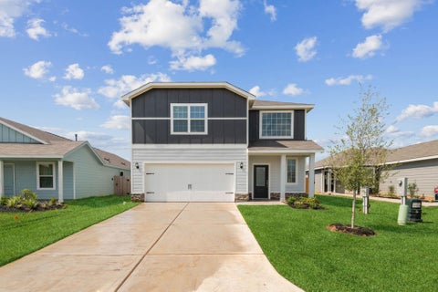 Photo of 16470 Honeysuckle Hill Drive, Conroe, TX 77303 (MLS # 41419799)