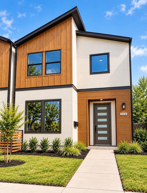Photo of 1418 Buescher Drive, Houston, TX 77043 (MLS # 17591441)