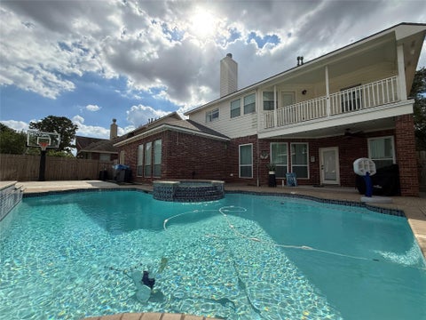 Photo of 8810 Pecan Springs Drive, Houston, TX 77040 (MLS # 3448855)