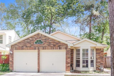 Photo of 23 Emery Cliff Place, Spring, TX 77381 (MLS # 77890532)
