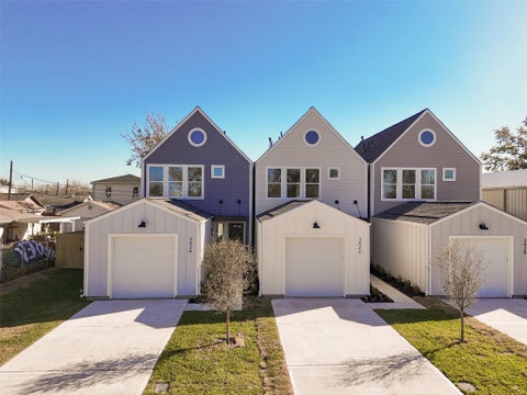 Homes For Sale - 3422 Elser Street<br/> Houston, TX 77009