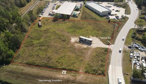 Vacant Land For Sale - Hanna Road<br/> Spring, TX 77386