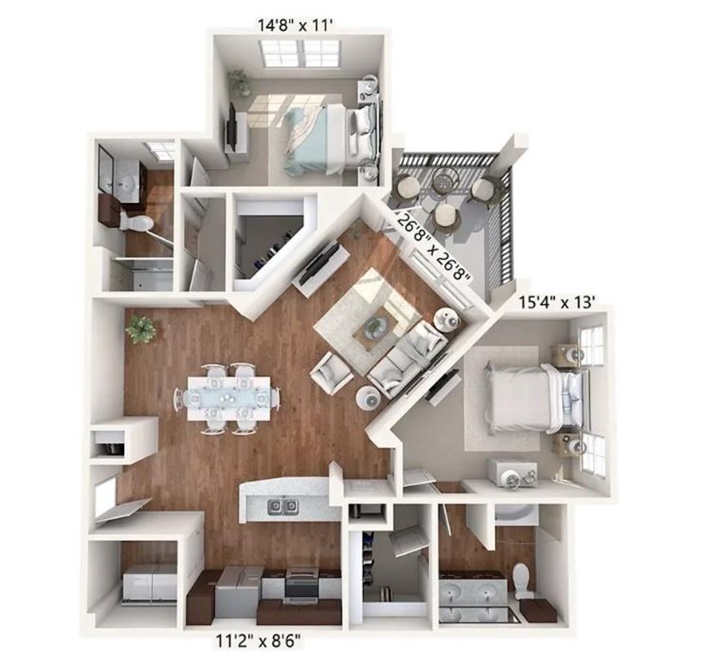 Photo of 10800 Lakeline Boulevard #11204, Austin, TX 78717 (MLS # 67989564)