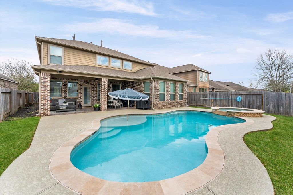 Photo of 23486 Banks Mill Drive, New Caney, TX 77357 (MLS # 49701415)