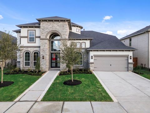 Photo of 7114 Sadie Highlands Drive, Katy, TX 77493 (MLS # 32611884)