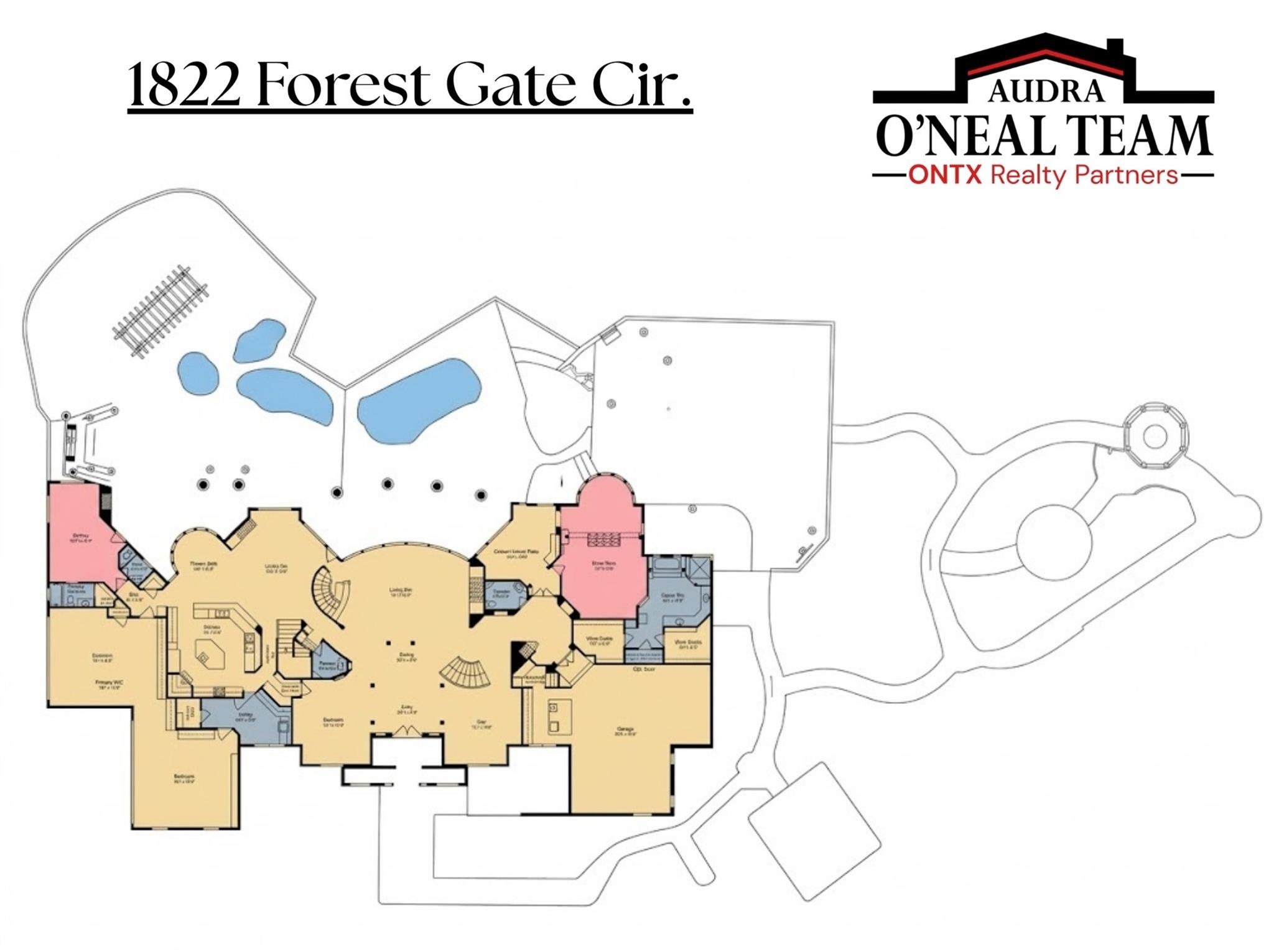 1822 Forest Gate Circle